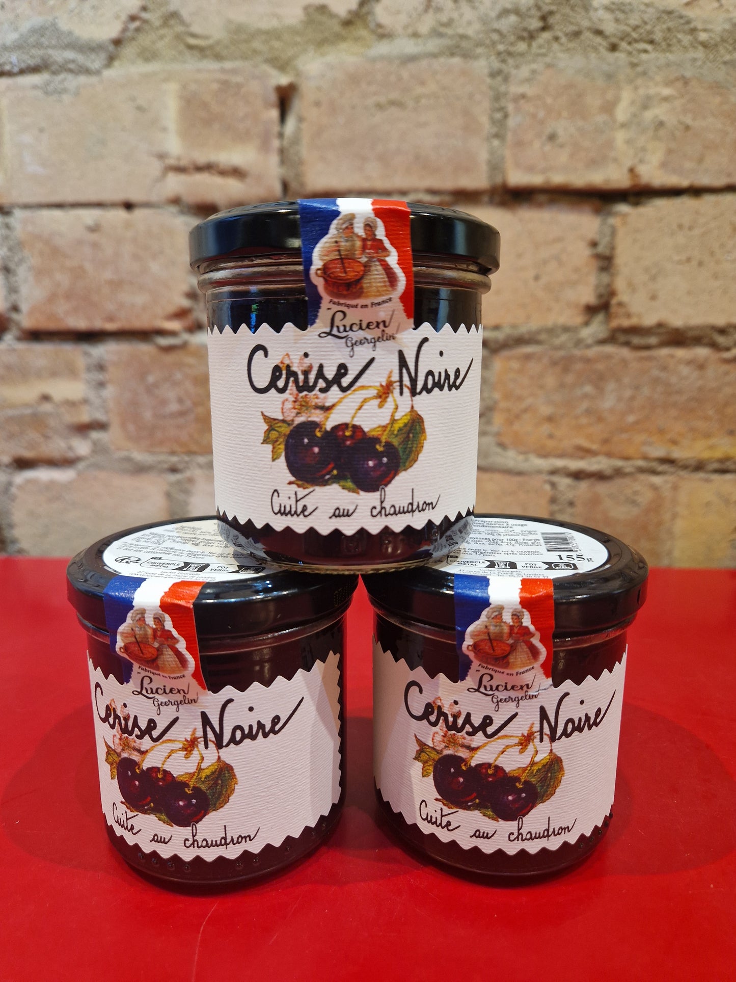 Black Cherry Jam - Jar 155g
