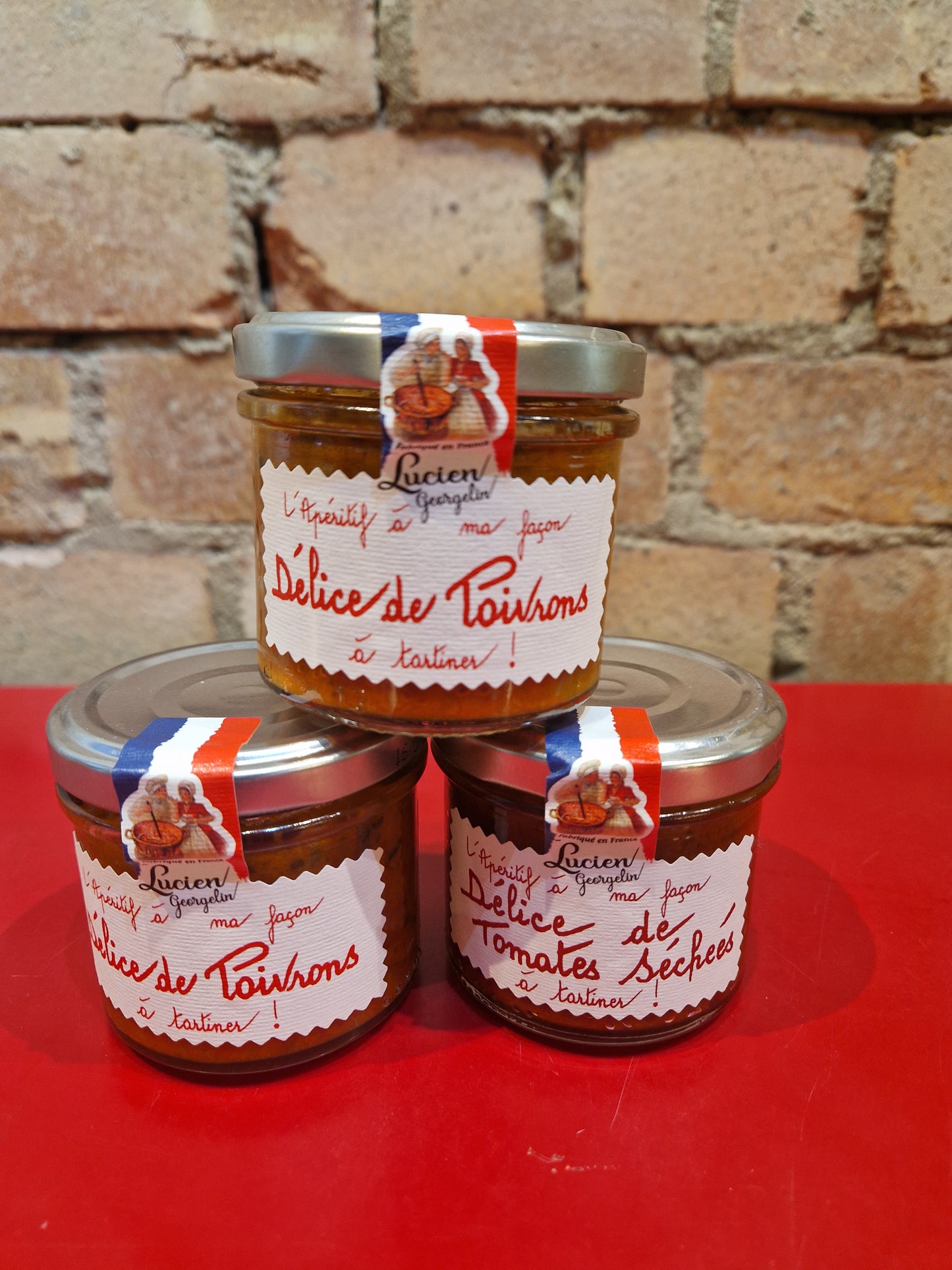 Tapenades Spreadables - Jar 100g