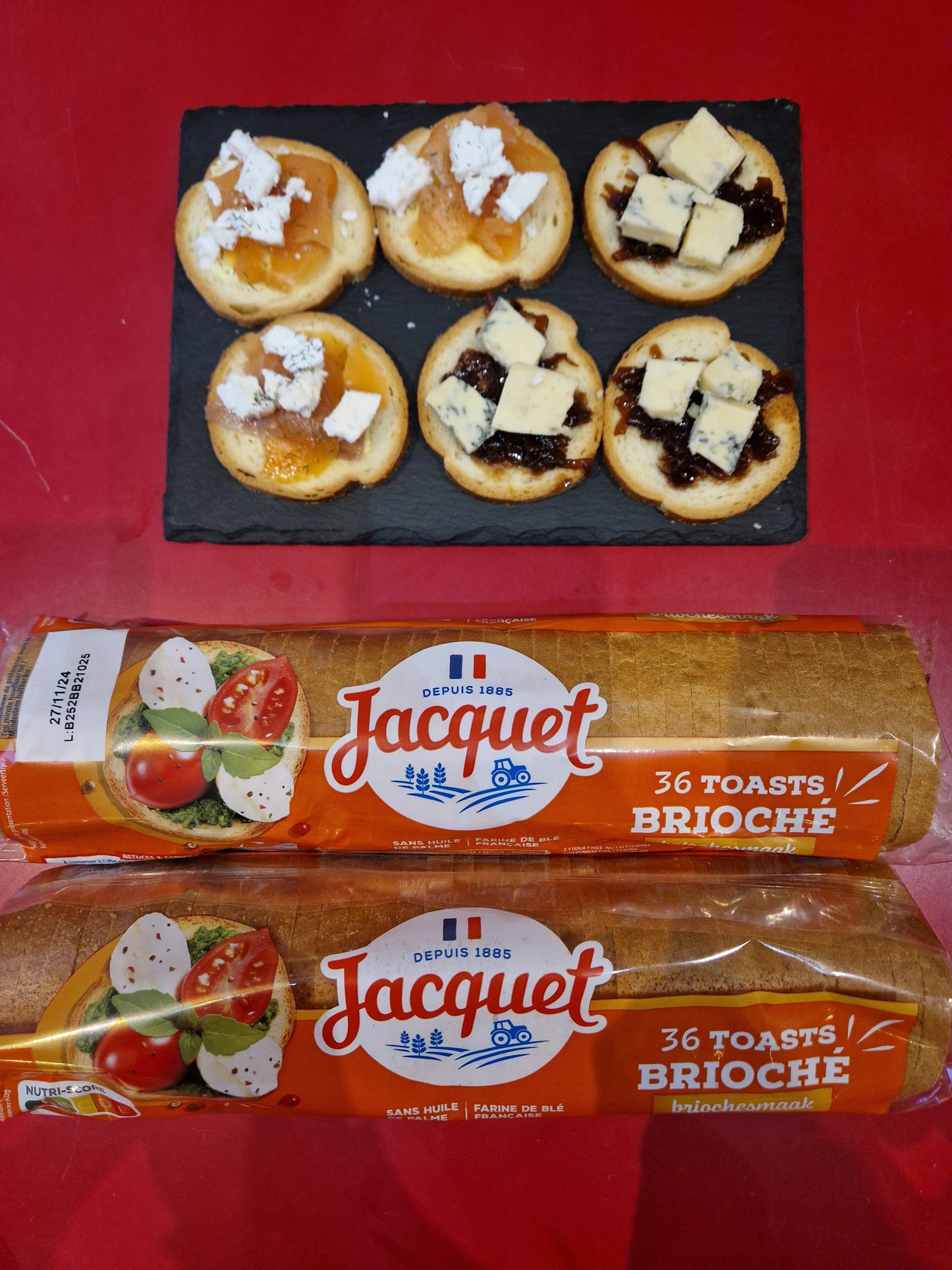 Brioche toast jacquet