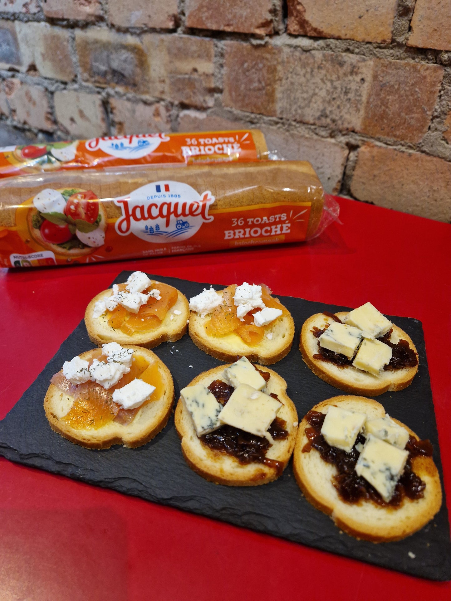 Brioche toast jacquet