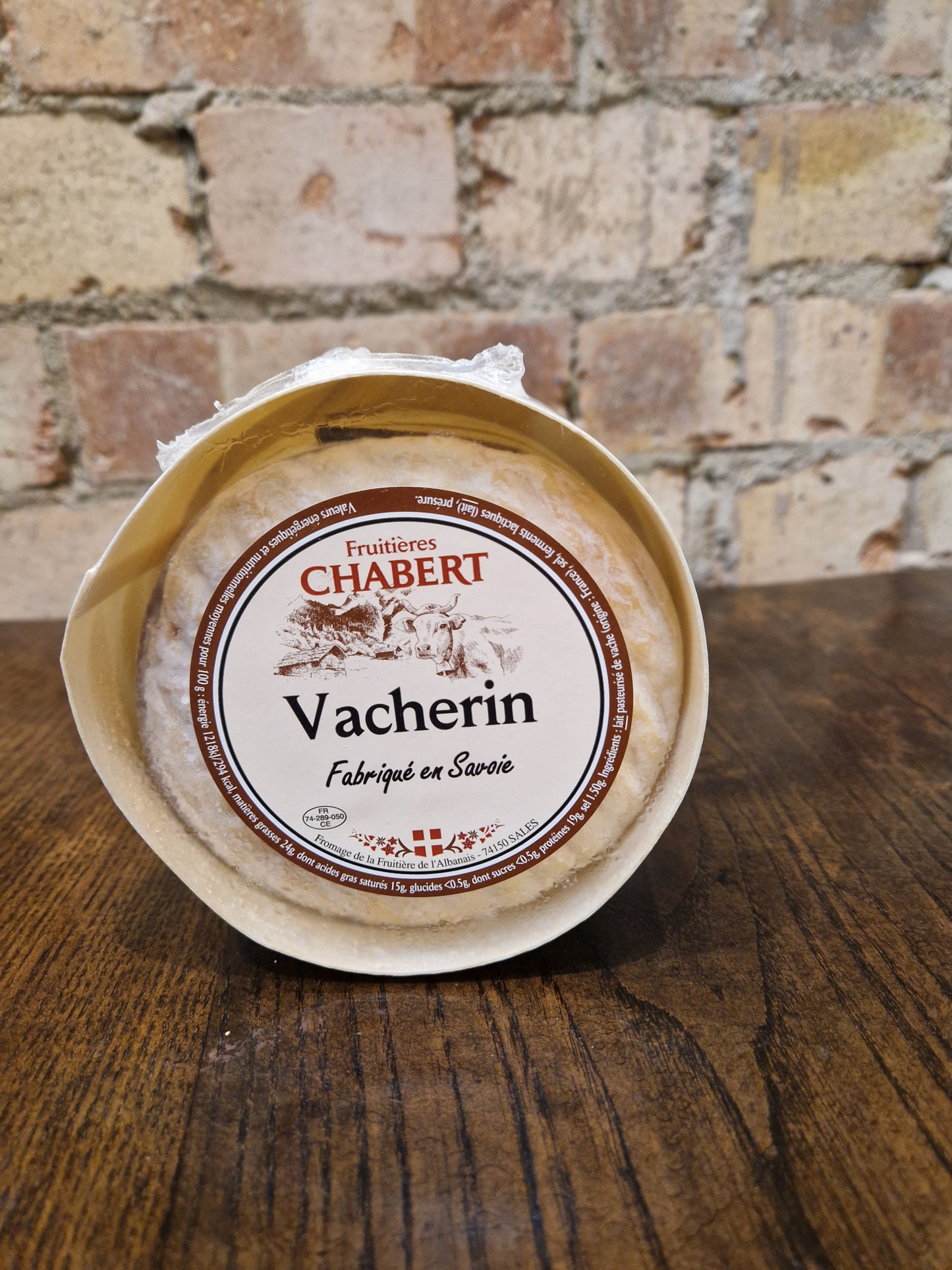 Petit Vacherin Savoie - 330g