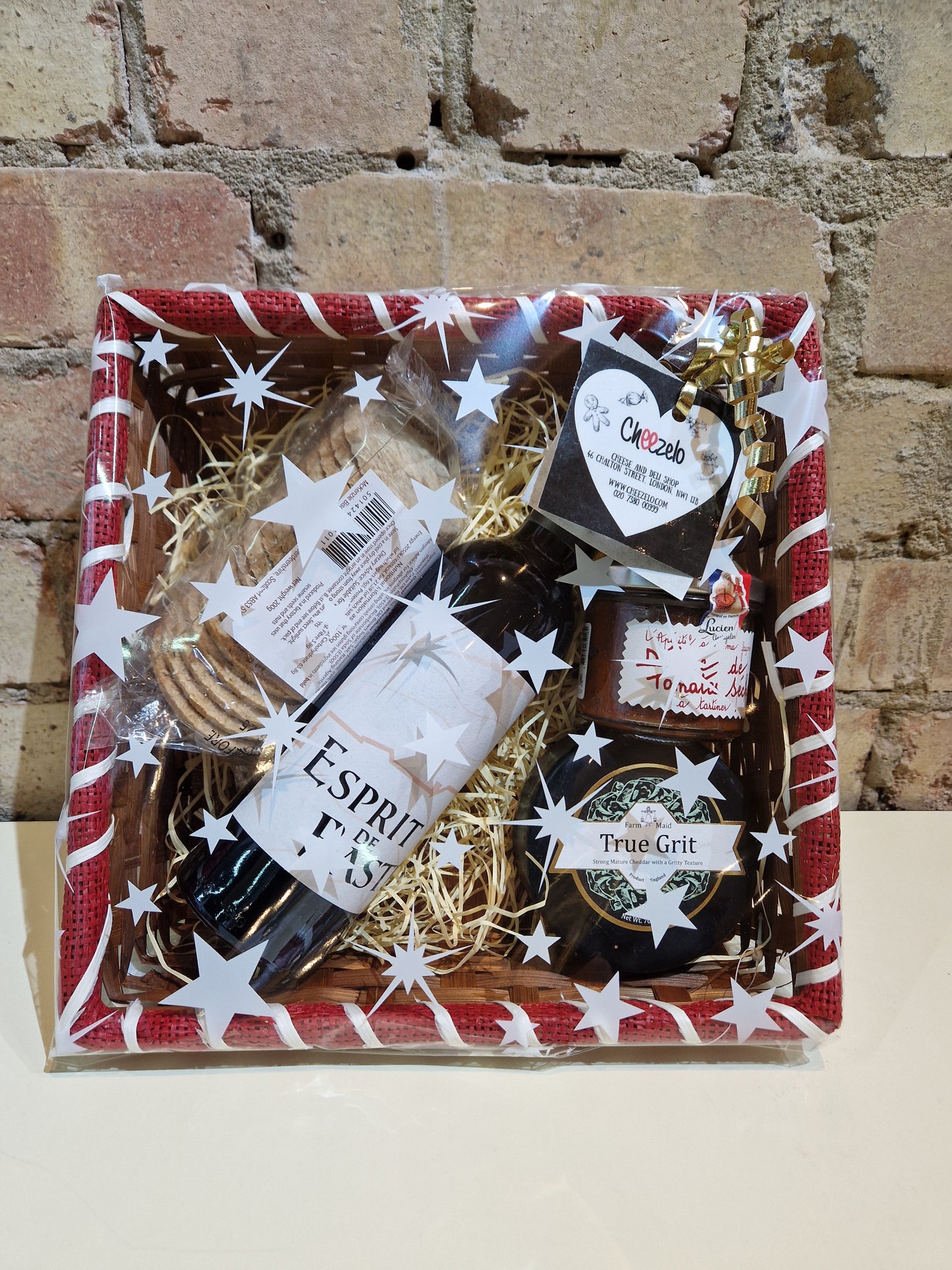 Hampers Christmas Medium Red Wine