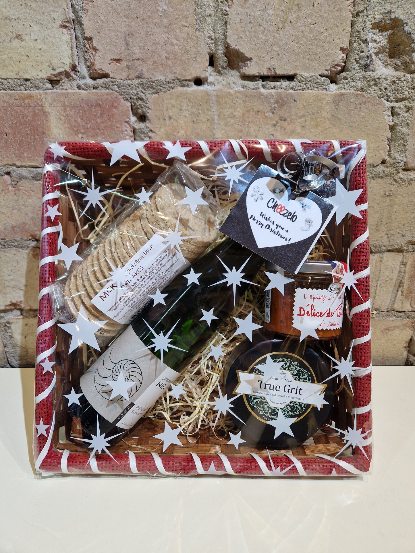 Hampers Christmas Medium White Wine