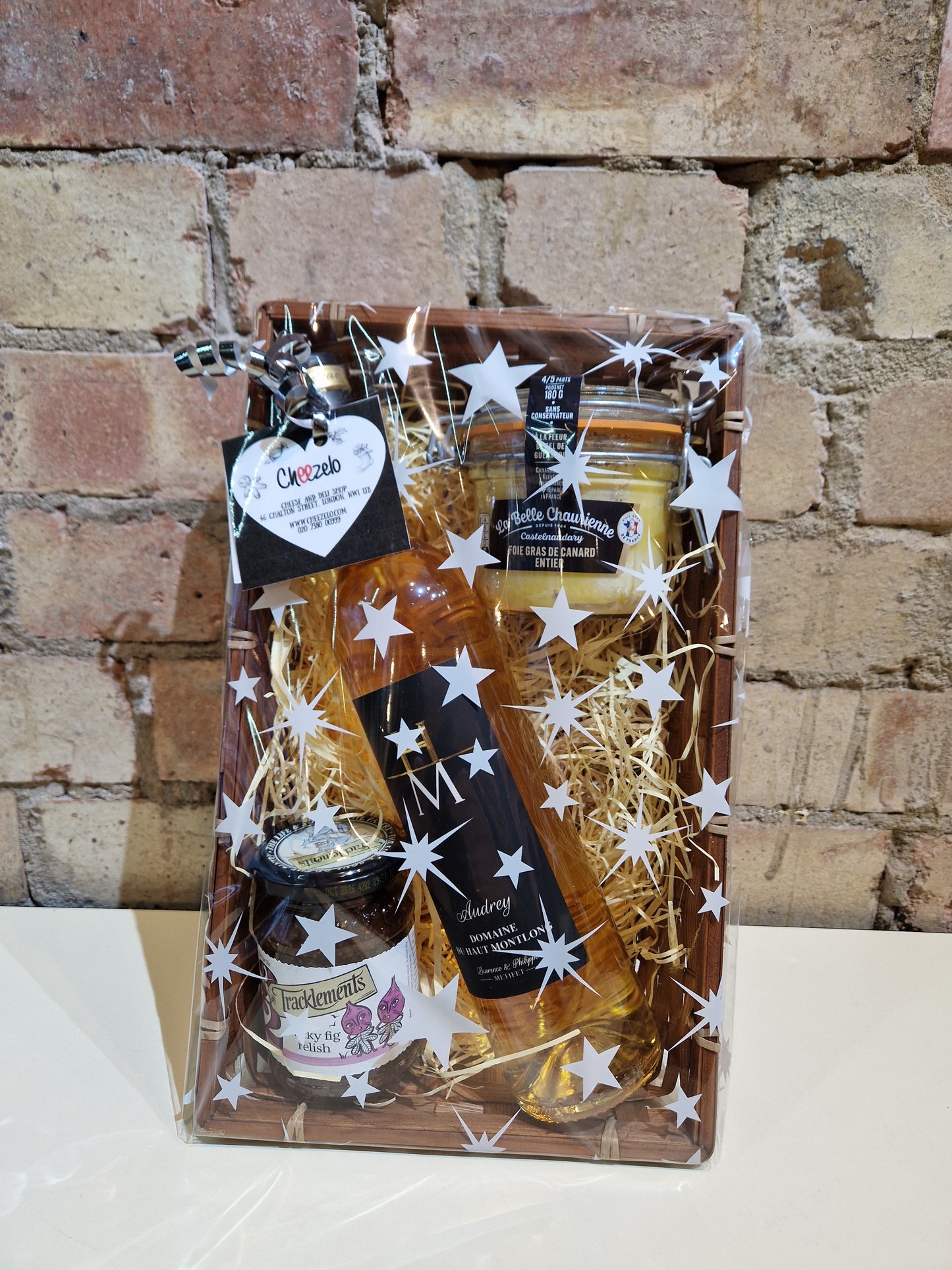 Hamper Christmas Foie Gras & Montbazillac Wine